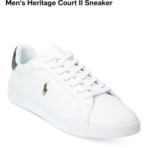 Polo Ralph Lauren's Heritage Court II sneaker
